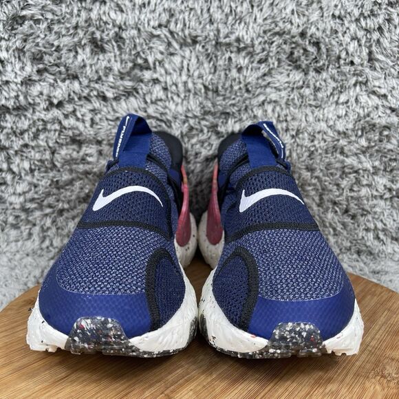 Nike Glide FlyEase Premium Blue Void Shoes Sneakers Men's 10 Running DJ9816-400 - Picture 3 of 9